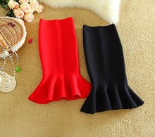 Load image into Gallery viewer, New Arrival Korean Style Women Fashion Skirts Wrap Hip Young Lady Fishtail Skirts Sexy Woman Slim Knitted Skirt