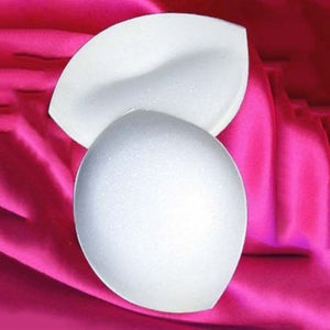 1 Pair Women Bra Enhancers Sponge Foam Bra Pads Swimsuit Padding Inserts  Chest Cups Breast Bra Bikini Inserts Chest Pad