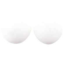 Load image into Gallery viewer, 1 Pair Women Bra Enhancers Sponge Foam Bra Pads Swimsuit Padding Inserts  Chest Cups Breast Bra Bikini Inserts Chest Pad