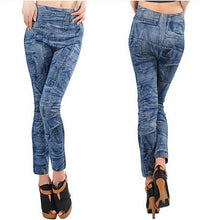 Load image into Gallery viewer, Free Shipping New Sexy Womens Leggings Jeggings Fashion tattoo Denim jeans Stretchy Skinny Pants