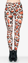 Load image into Gallery viewer, ZHBSLWT New 3D Printed Leopard Grain Women Leggings Fashion Galaxy Novelty