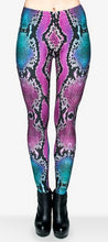 Load image into Gallery viewer, ZHBSLWT New 3D Printed Leopard Grain Women Leggings Fashion Galaxy Novelty