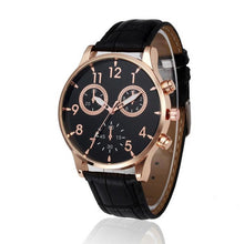 Load image into Gallery viewer, High Quality Business Men Watch Retro Design Leather Analog Alloy Quartz Wrist Watch Luminous Sport Men Wrist Watch reloj hombre