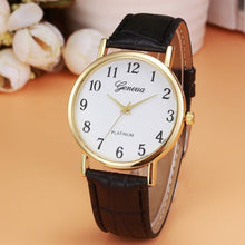 Load image into Gallery viewer, Men Watch 2017 Fashion Casual Faux Leather Mens Quartz Wristwatch Watches Man Relogio Masculino