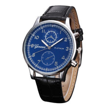 Load image into Gallery viewer, 2017 Mens Watches PU Leather Quartz Watch Men Business Quartz Watch Fashion Casual Men&#39;s Watches Wristwatch Relgio Masculino