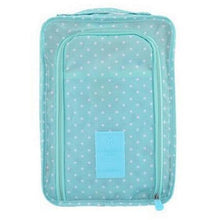 Load image into Gallery viewer, Printed Waterproof Holiday Travel Shoes Organizador Box Storage Bag Packing Organizers Drawer Closet Dividers Container