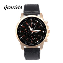 Load image into Gallery viewer, Fashion Watch 2017 New Lovers&#39; Leather Quartz Luxury Watches Women Men Analog Dial Sport WristWatch relogio masculino