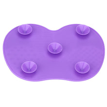 Load image into Gallery viewer, Silicone Makeup Brush Cleaner Pad Washing Scrubber Board Cleaning Mat Hand Tool