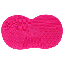 Load image into Gallery viewer, Silicone Makeup Brush Cleaner Pad Washing Scrubber Board Cleaning Mat Hand Tool