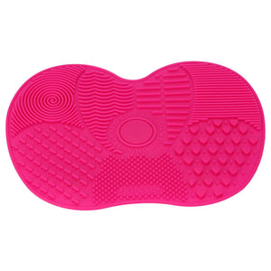 Silicone Makeup Brush Cleaner Pad Washing Scrubber Board Cleaning Mat Hand Tool