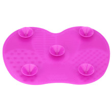 Load image into Gallery viewer, Silicone Makeup Brush Cleaner Pad Washing Scrubber Board Cleaning Mat Hand Tool