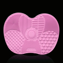 Load image into Gallery viewer, Silicone Makeup Brush Cleaner Pad Washing Scrubber Board Cleaning Mat Hand Tool