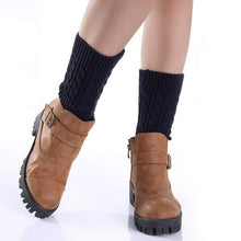 Load image into Gallery viewer, Chamsgend Newly Design Women&#39;s Knit Short Leg Warmers Boot Cuffs Oct22 Drop Shipping