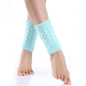 Chamsgend Newly Design Women's Knit Short Leg Warmers Boot Cuffs Oct22 Drop Shipping