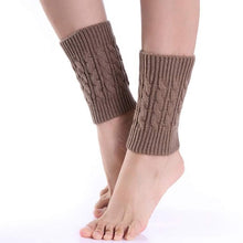 Load image into Gallery viewer, Chamsgend Newly Design Women&#39;s Knit Short Leg Warmers Boot Cuffs Oct22 Drop Shipping