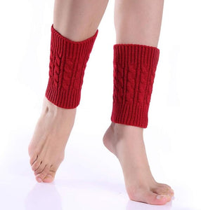 Chamsgend Newly Design Women's Knit Short Leg Warmers Boot Cuffs Oct22 Drop Shipping