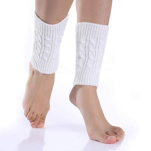 Chamsgend Newly Design Women's Knit Short Leg Warmers Boot Cuffs Oct22 Drop Shipping