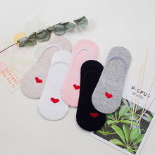 Load image into Gallery viewer, 5pairs Fashion Animal Patterned Short Women Socks Cartoon Summer Thin Socks Art Cute Funny Cotton Ankle Socks Cheap Soft Hosiery