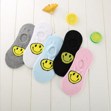 Load image into Gallery viewer, 5pairs Fashion Animal Patterned Short Women Socks Cartoon Summer Thin Socks Art Cute Funny Cotton Ankle Socks Cheap Soft Hosiery