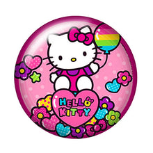 Load image into Gallery viewer, Fashion Lovely hello kitty 10pcs 12mm/18mm/20mm/25mm Round photo glass cabochon demo flat back Making findings ZB0479