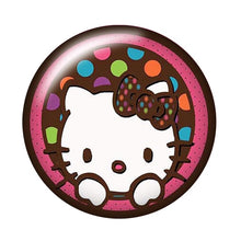 Load image into Gallery viewer, Fashion Lovely hello kitty 10pcs 12mm/18mm/20mm/25mm Round photo glass cabochon demo flat back Making findings ZB0479