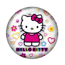 Load image into Gallery viewer, Fashion Lovely hello kitty 10pcs 12mm/18mm/20mm/25mm Round photo glass cabochon demo flat back Making findings ZB0479