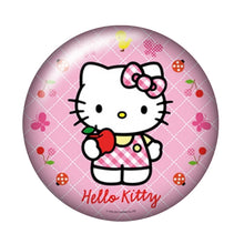 Load image into Gallery viewer, Fashion Lovely hello kitty 10pcs 12mm/18mm/20mm/25mm Round photo glass cabochon demo flat back Making findings ZB0479