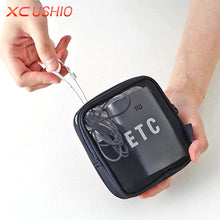 Load image into Gallery viewer, New Travel Storage Bag Mesh Breathable Toiletry Bag Women Men Cosmetic Organizer Portable Makeup Pouch Storage Case