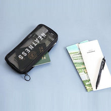 Load image into Gallery viewer, New Travel Storage Bag Mesh Breathable Toiletry Bag Women Men Cosmetic Organizer Portable Makeup Pouch Storage Case