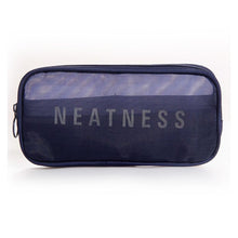 Load image into Gallery viewer, New Travel Storage Bag Mesh Breathable Toiletry Bag Women Men Cosmetic Organizer Portable Makeup Pouch Storage Case