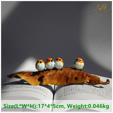 Load image into Gallery viewer, EVERYDAY COLLECTION micro mini animals garden miniature figurines frog on leaf animal Action Figure Toys ornament accessories