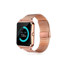 Load image into Gallery viewer, Z60 Smart Watch Bluetooth Android Phone Call 2G Gsm Sim Tf Card Camera Watch