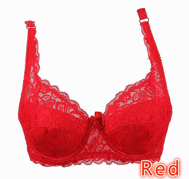 Summer Thin Seamless Lace Sexy Push Up Bra Adjustable Plus Size Bra Comfortable Underwear Women Soutien Gorge Sujetador