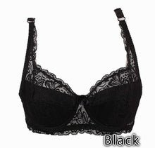 Load image into Gallery viewer, Summer Thin Seamless Lace Sexy Push Up Bra Adjustable Plus Size Bra Comfortable Underwear Women Soutien Gorge Sujetador