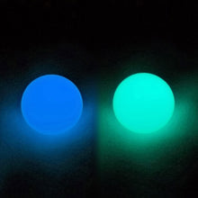 Load image into Gallery viewer, 10pcs 6mm 8mm 16mm Night Luminous Noctilucent Glow In Dark Glowing alls Beads For Necklace Pendant Locket DIY Halloween Jewelry