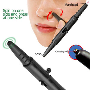 1pc Blackhead Remover Pen Nose Acne Pore Cleaner Extractor Stick Makeup Tools Cleaning Accessory