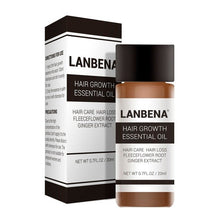 Load image into Gallery viewer, LANBENA Essence Of Rapid Growth Of Hair Care Essential Oil Liquid Treatment Prevention Of Hair Loss Products Men Women 20ML