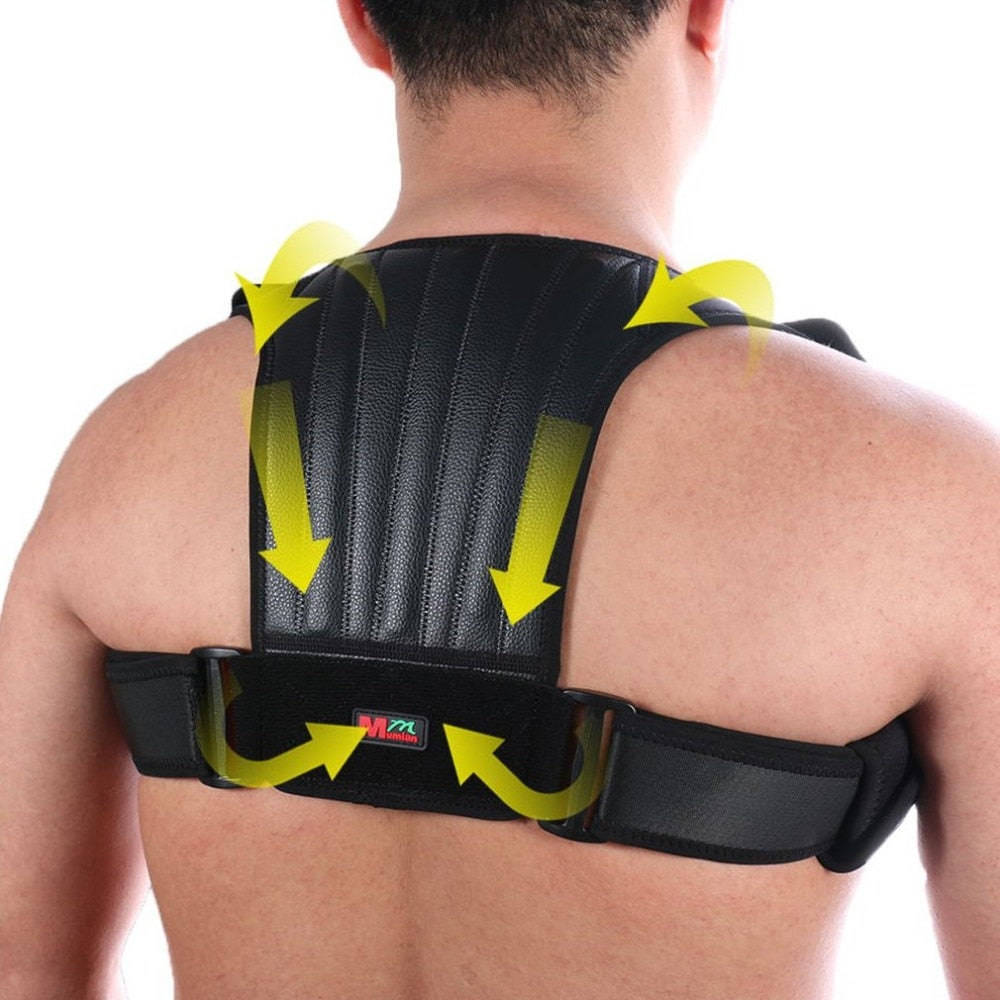 Adjustable Breathable Men Women Back Posture Correction Back Shoulder Spine Posture Corrector Lumbar Brace Support dropshipping