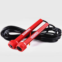 Load image into Gallery viewer, Crossfit Fitness Jump Rope Adjustable Speed Skipping AdultSports MMA Fitness Skip Training Fitness Adjustable Boxing Accessories