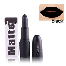 Load image into Gallery viewer, Miss Rose Matte Lipstick for Women Cosmetics Sexy Batom Mate Waterproof Long-lasting Nude Red Lips Makeup Levre Pintalabios Lady