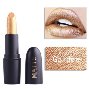 Miss Rose Matte Lipstick for Women Cosmetics Sexy Batom Mate Waterproof Long-lasting Nude Red Lips Makeup Levre Pintalabios Lady