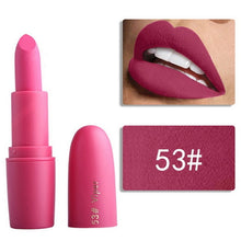 Load image into Gallery viewer, Miss Rose Matte Lipstick for Women Cosmetics Sexy Batom Mate Waterproof Long-lasting Nude Red Lips Makeup Levre Pintalabios Lady