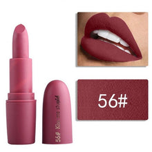 Load image into Gallery viewer, Miss Rose Matte Lipstick for Women Cosmetics Sexy Batom Mate Waterproof Long-lasting Nude Red Lips Makeup Levre Pintalabios Lady