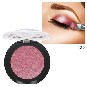 Pudaier 20 Colors Professional Nude eyeshadow palette makeup matte Eye Shadow palette Make Up Glitter eyeshadow Shimmer Powder