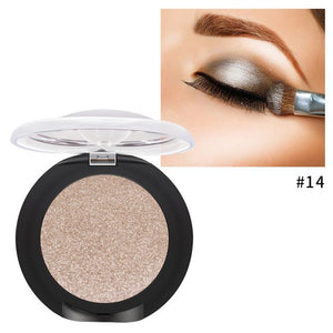 Pudaier 20 Colors Professional Nude eyeshadow palette makeup matte Eye Shadow palette Make Up Glitter eyeshadow Shimmer Powder