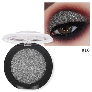 Pudaier 20 Colors Professional Nude eyeshadow palette makeup matte Eye Shadow palette Make Up Glitter eyeshadow Shimmer Powder