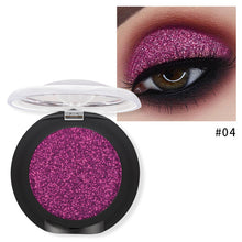 Load image into Gallery viewer, Pudaier 20 Colors Professional Nude eyeshadow palette makeup matte Eye Shadow palette Make Up Glitter eyeshadow Shimmer Powder