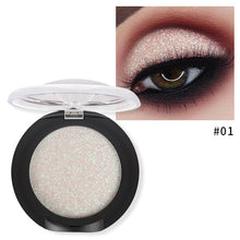 Load image into Gallery viewer, Pudaier 20 Colors Professional Nude eyeshadow palette makeup matte Eye Shadow palette Make Up Glitter eyeshadow Shimmer Powder