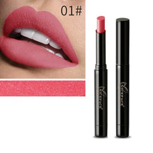 Load image into Gallery viewer, NICEFACE 16 Color Lipstick Pencil Cosmetics Matte Lips Pigment Nude Lip Stick Long Lasting Velvet Lipsticks Pen Makeup #268637