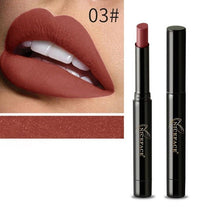 Load image into Gallery viewer, NICEFACE 16 Color Lipstick Pencil Cosmetics Matte Lips Pigment Nude Lip Stick Long Lasting Velvet Lipsticks Pen Makeup #268637